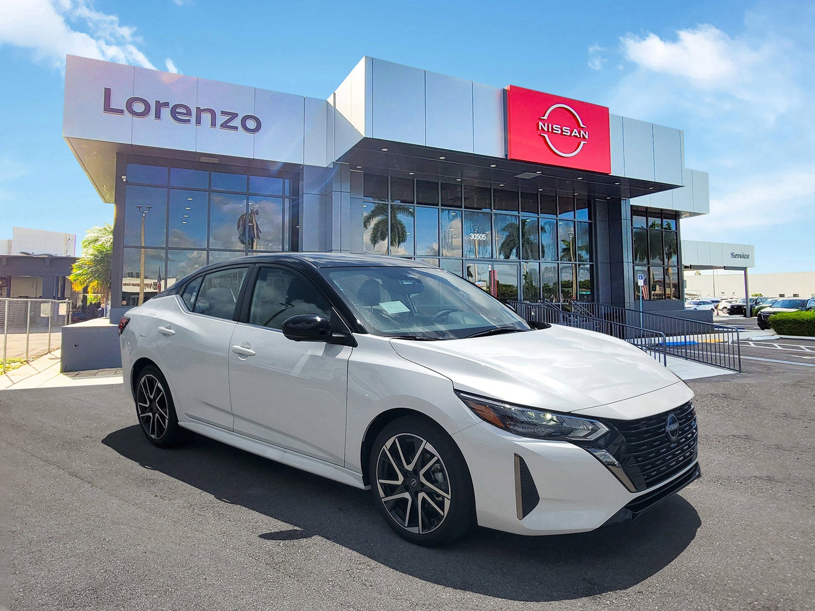 2025 Nissan Sentra SR