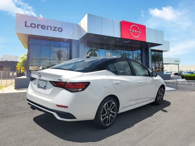 2025 Nissan Sentra SR
