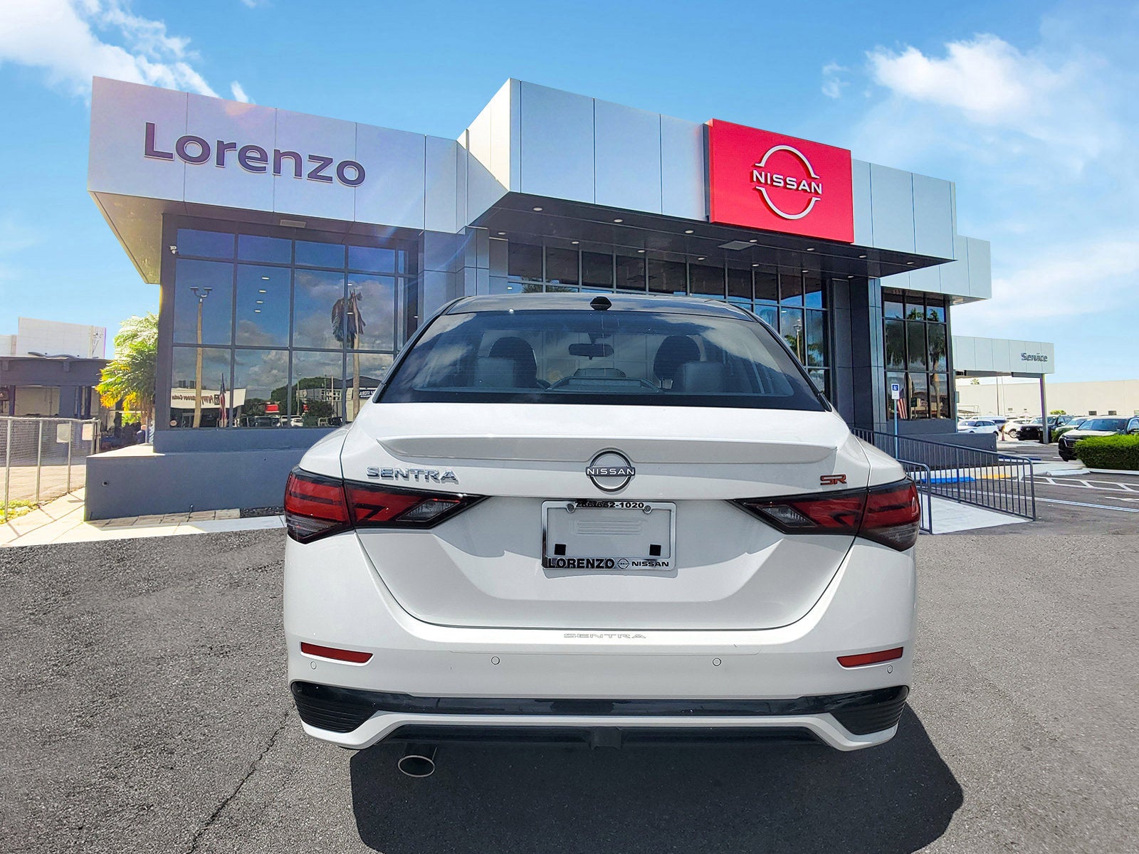 2025 Nissan Sentra SR