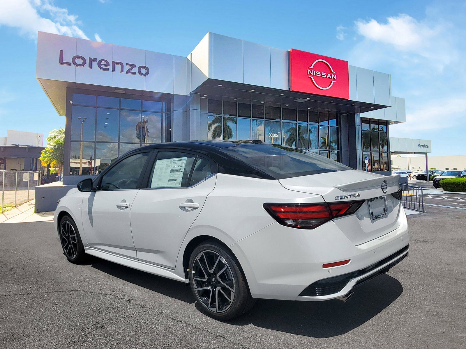 2025 Nissan Sentra SR