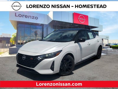 2025 Nissan Sentra SR Midnight Edition