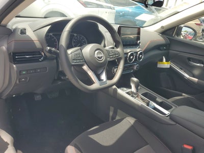 2025 Nissan Sentra SR Midnight Edition