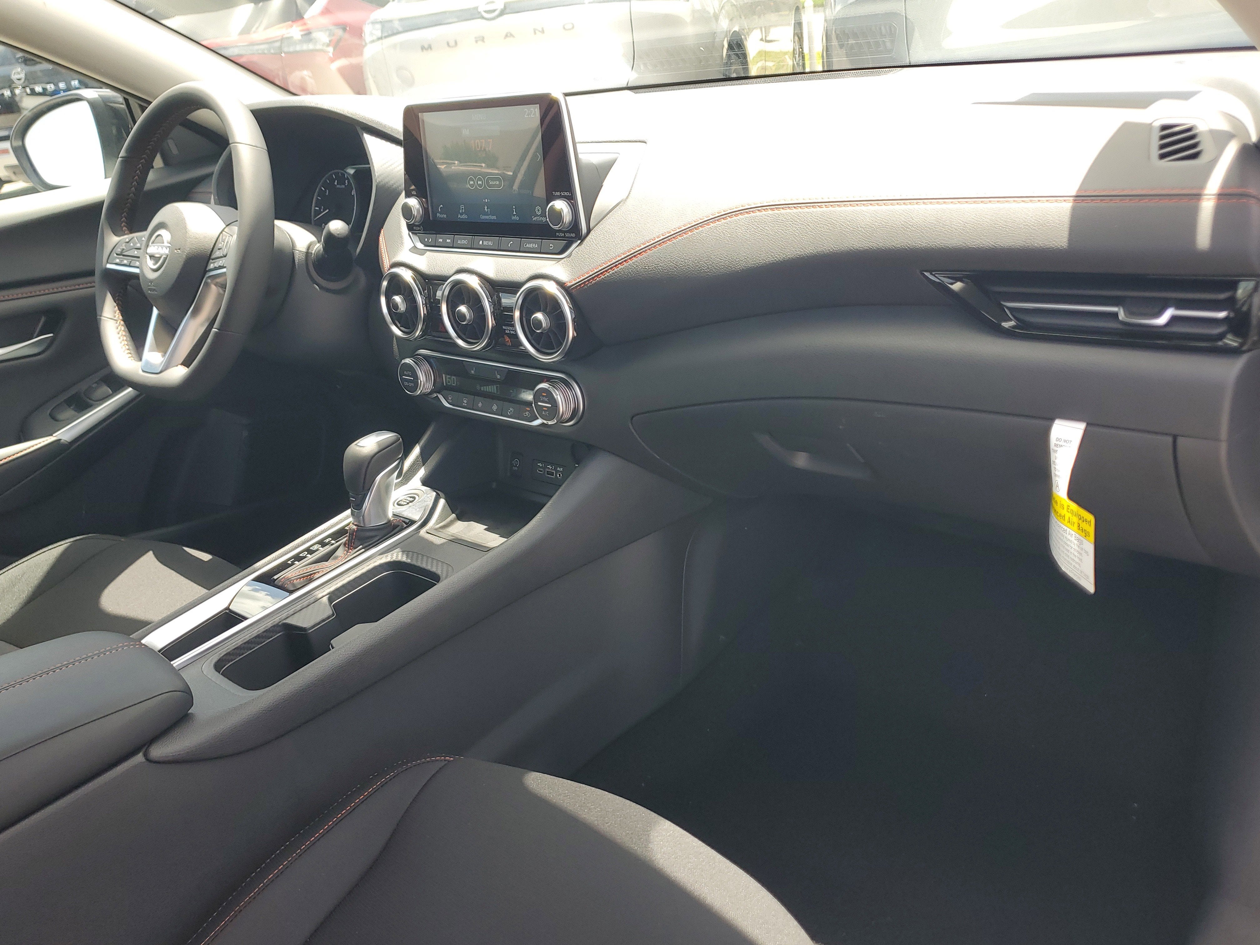 2025 Nissan Sentra SR Midnight Edition