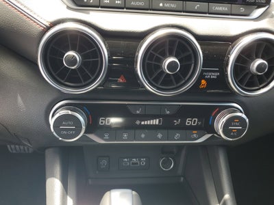 2025 Nissan Sentra SR Midnight Edition