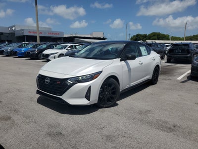 2025 Nissan Sentra SR Midnight Edition