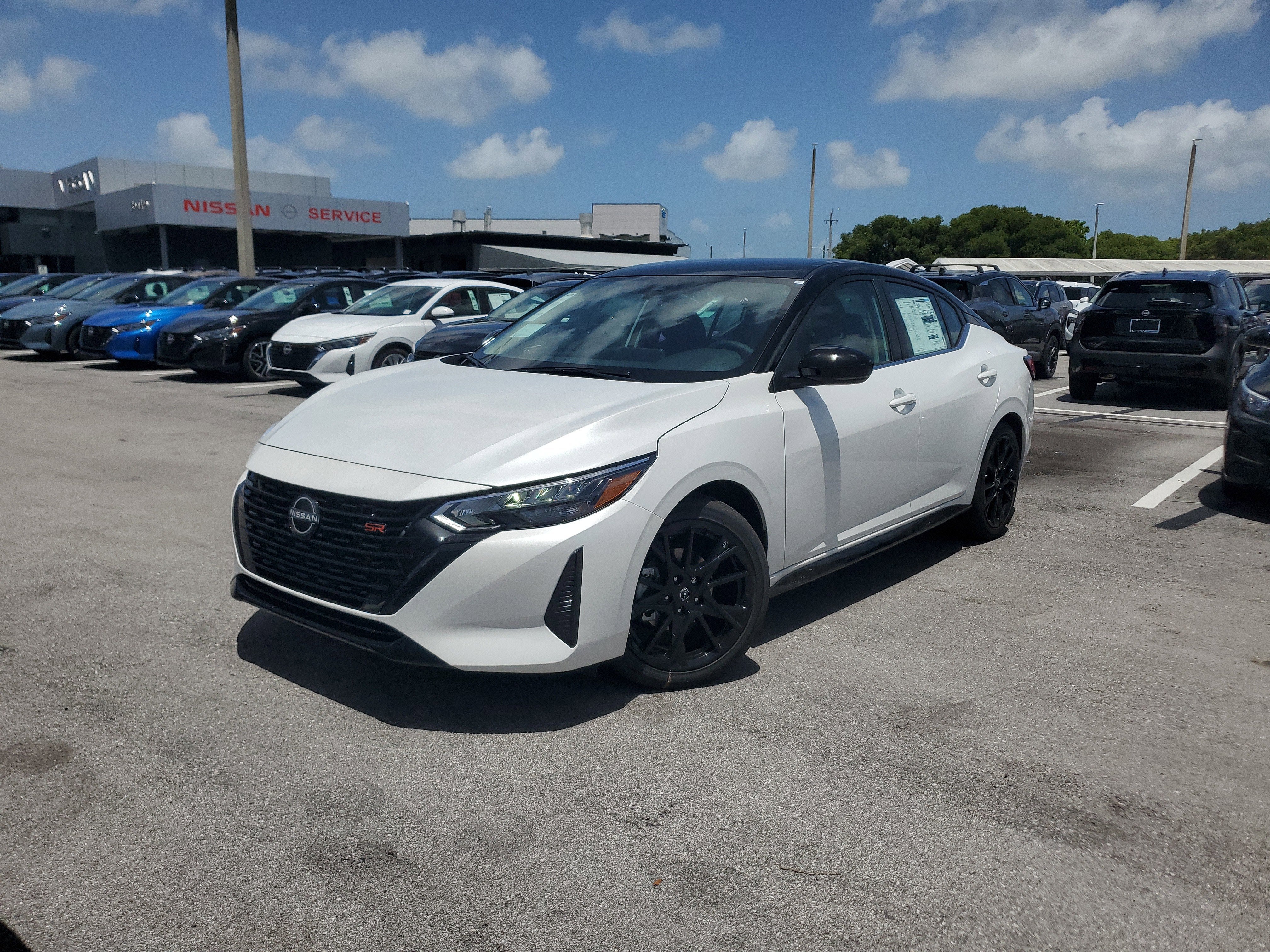2025 Nissan Sentra SR Midnight Edition