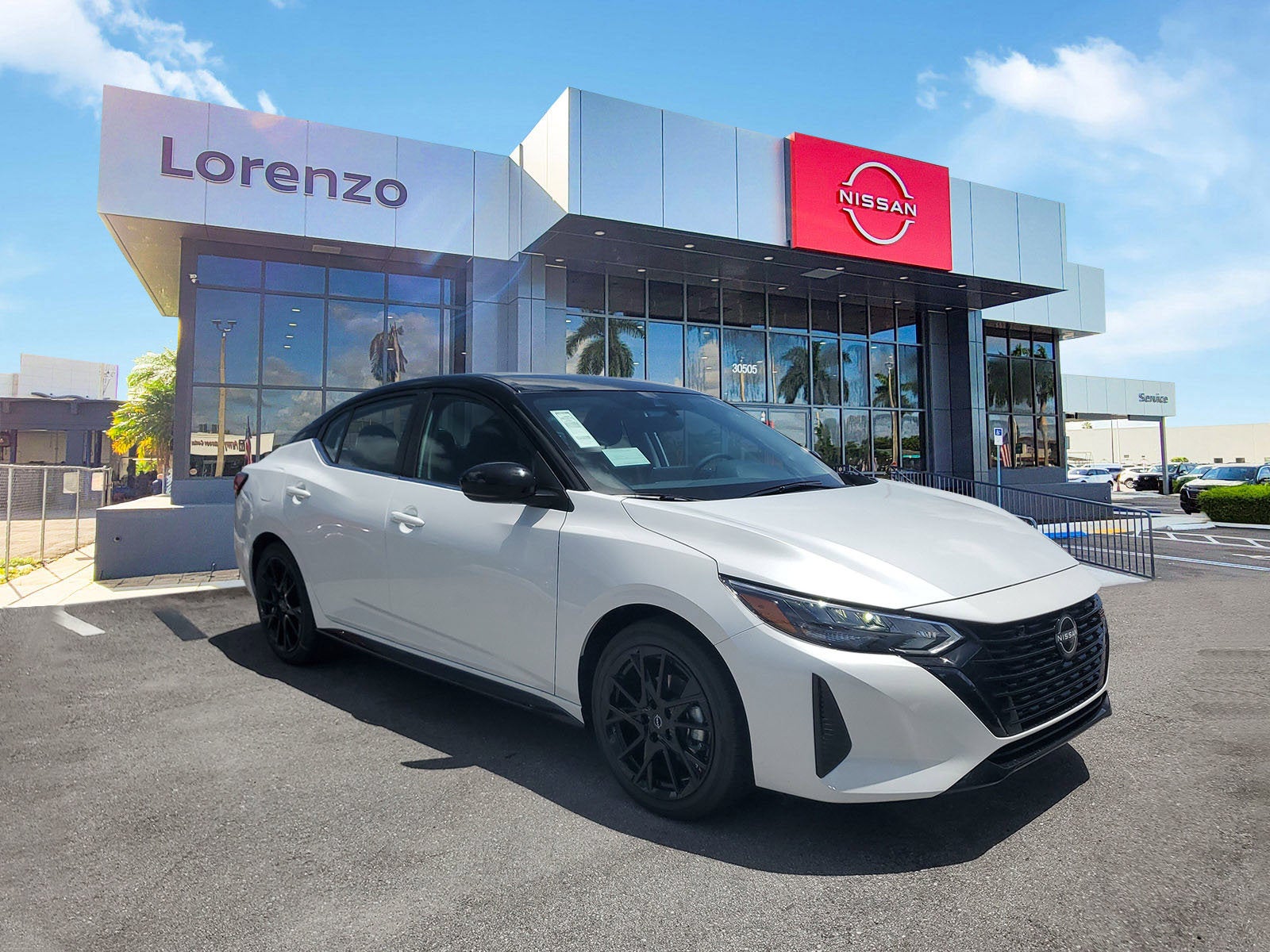 2025 Nissan Sentra SR Midnight Edition