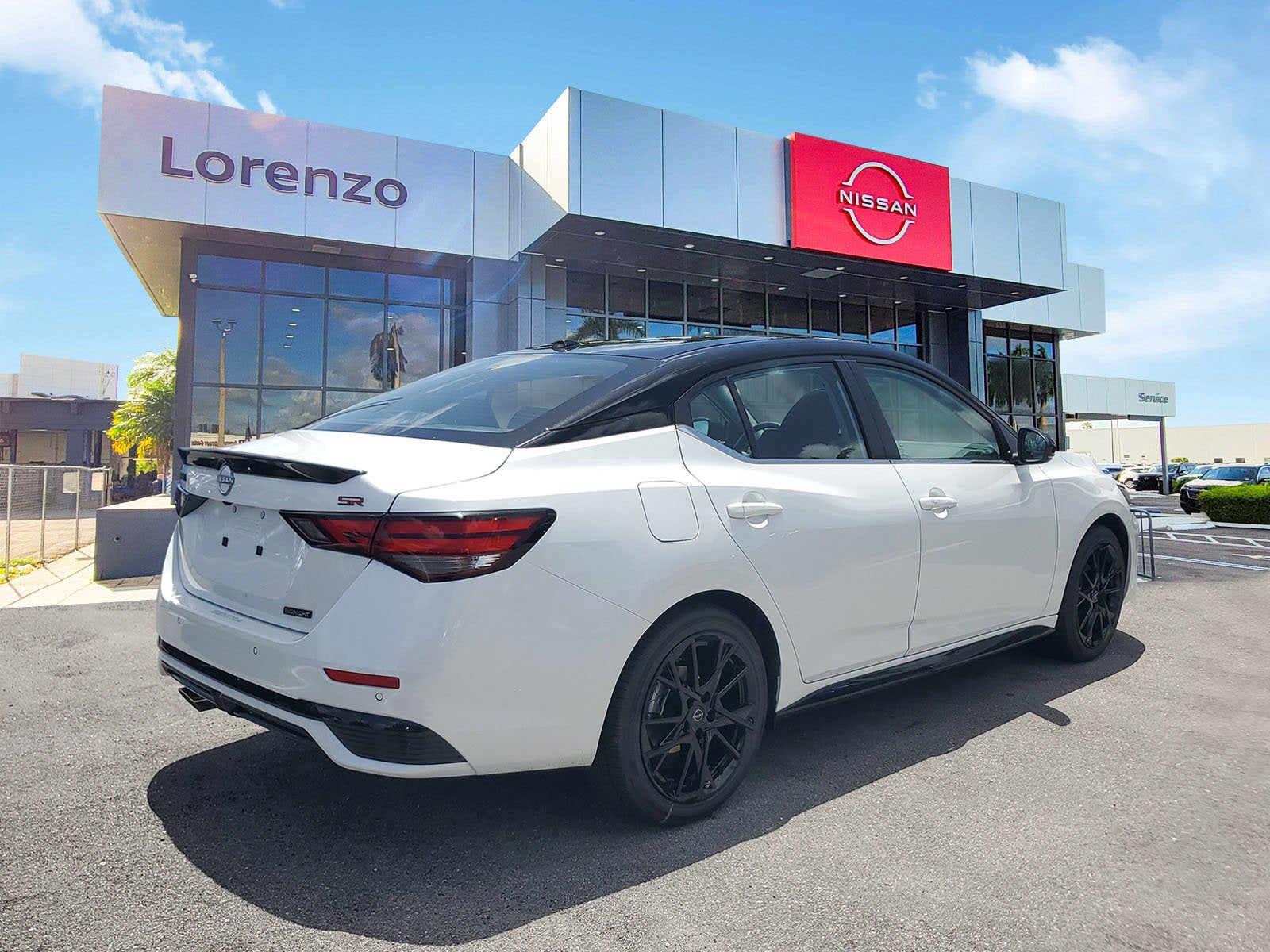 2025 Nissan Sentra SR Midnight Edition