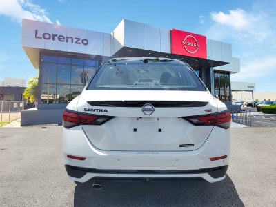 2025 Nissan Sentra SR Midnight Edition