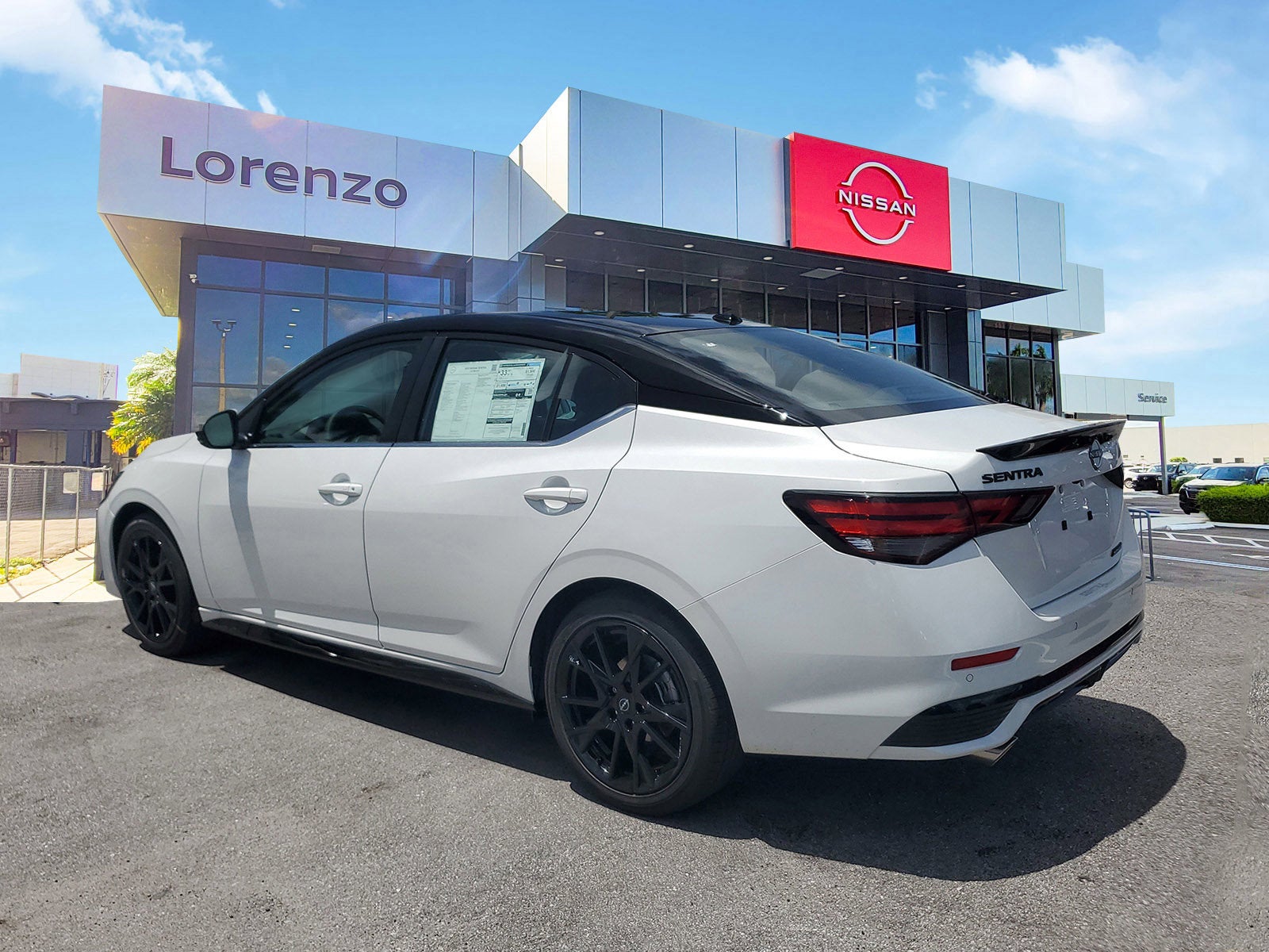 2025 Nissan Sentra SR Midnight Edition