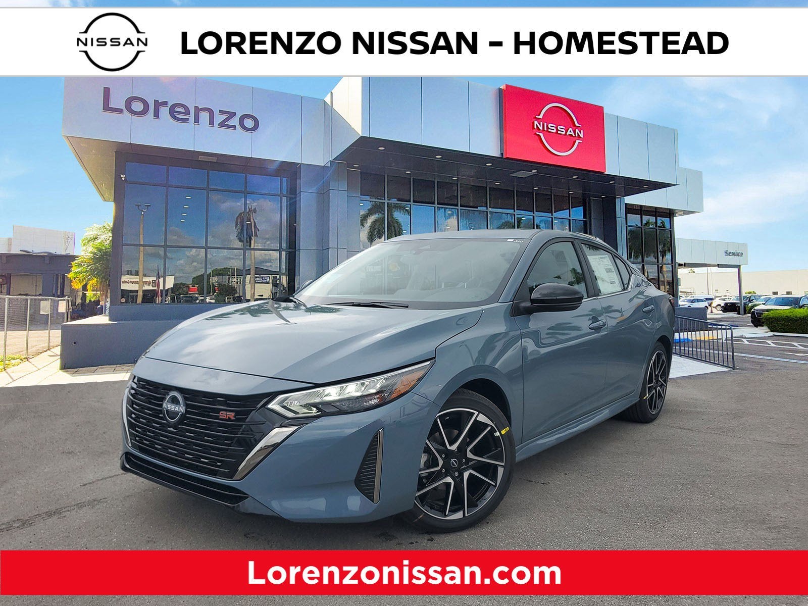 2025 Nissan Sentra SR