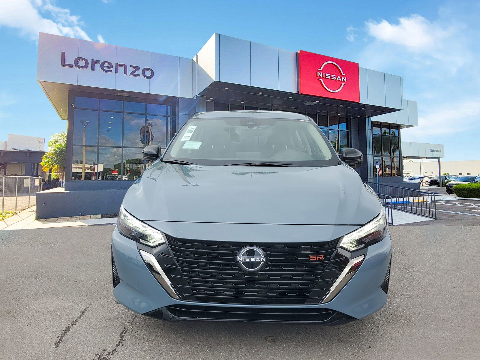 2025 Nissan Sentra SR