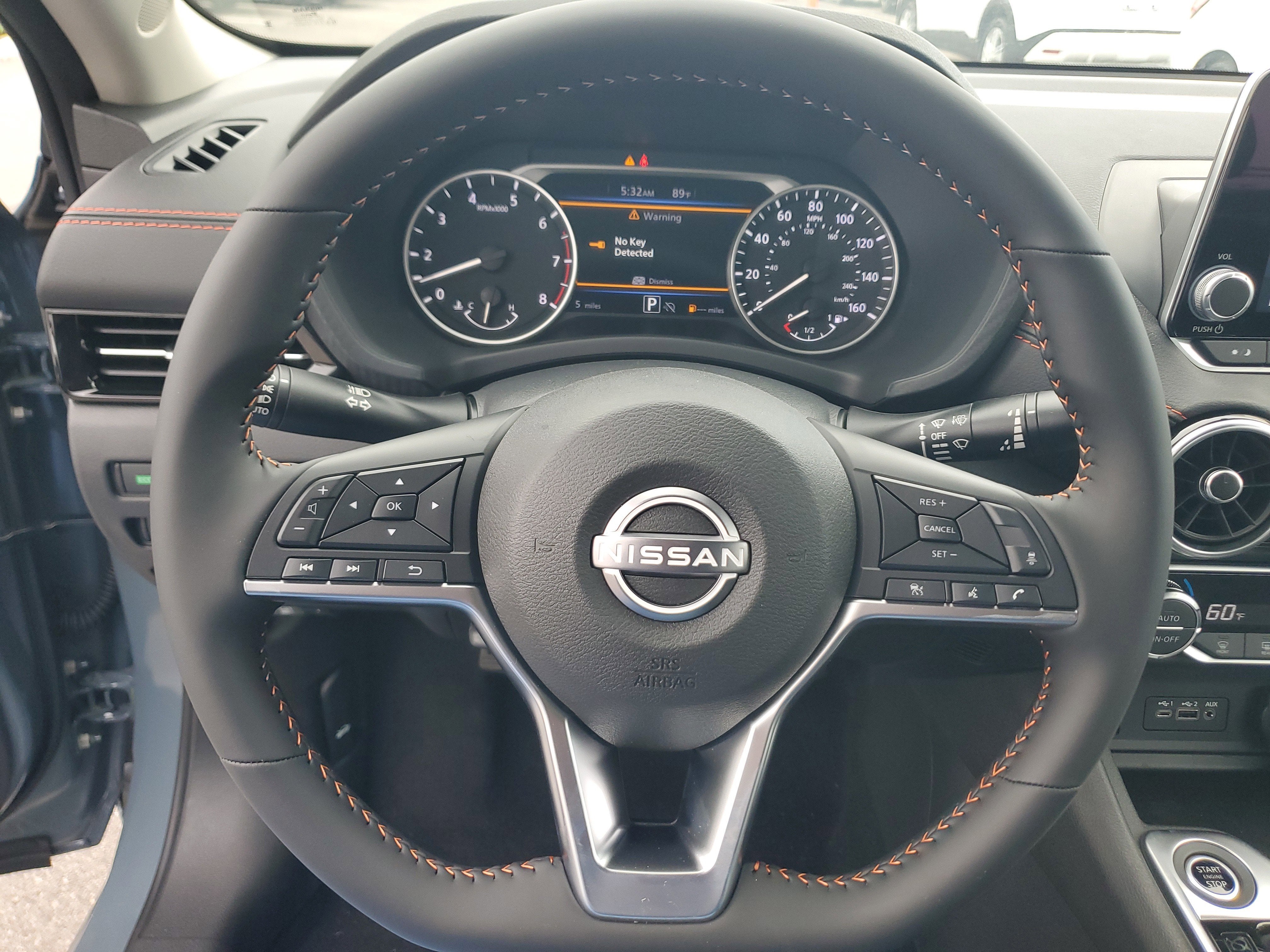 2025 Nissan Sentra SR