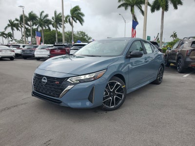 2025 Nissan Sentra SR