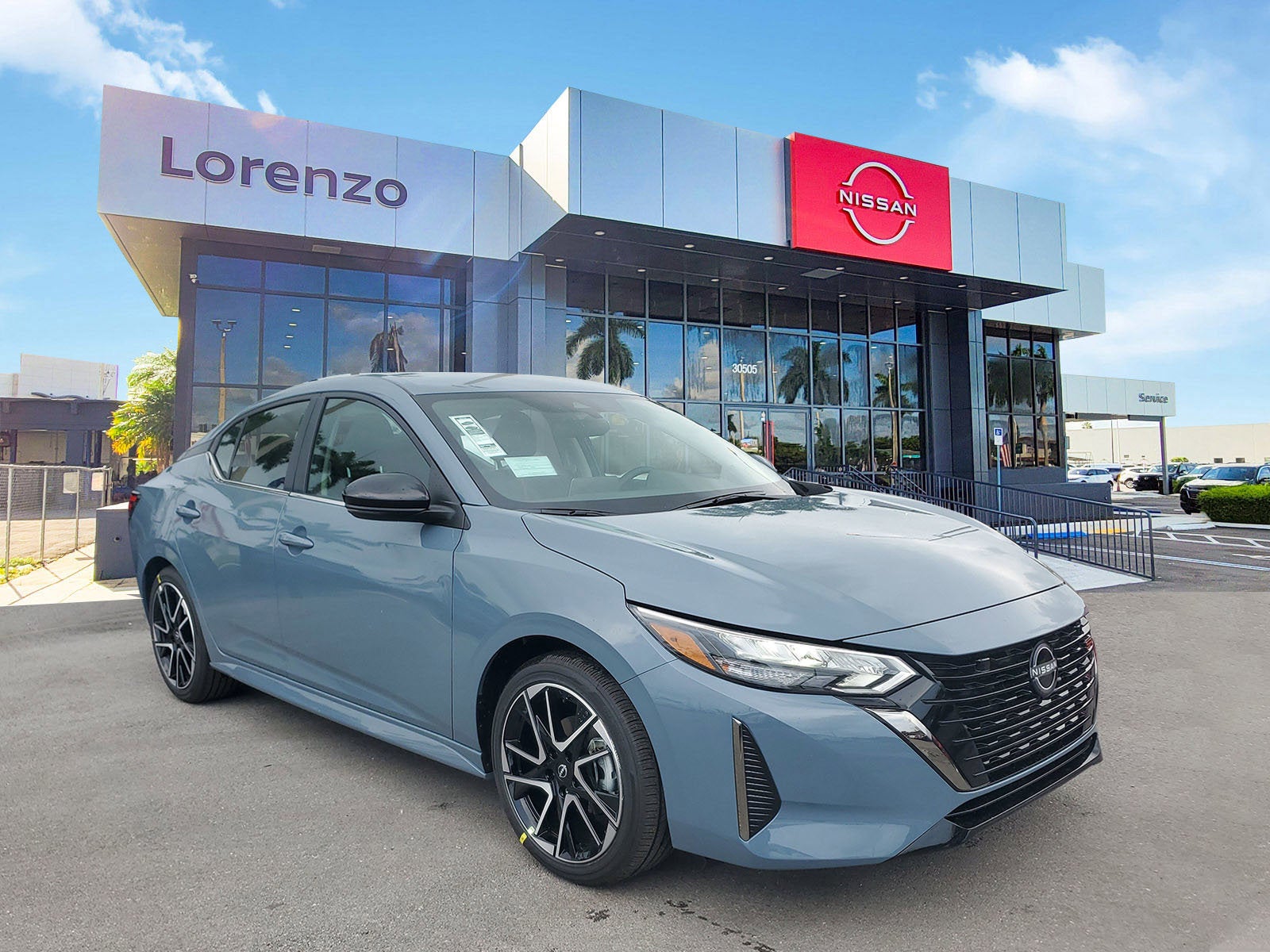 2025 Nissan Sentra SR