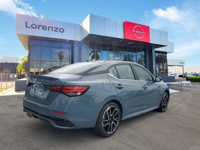 2025 Nissan Sentra SR