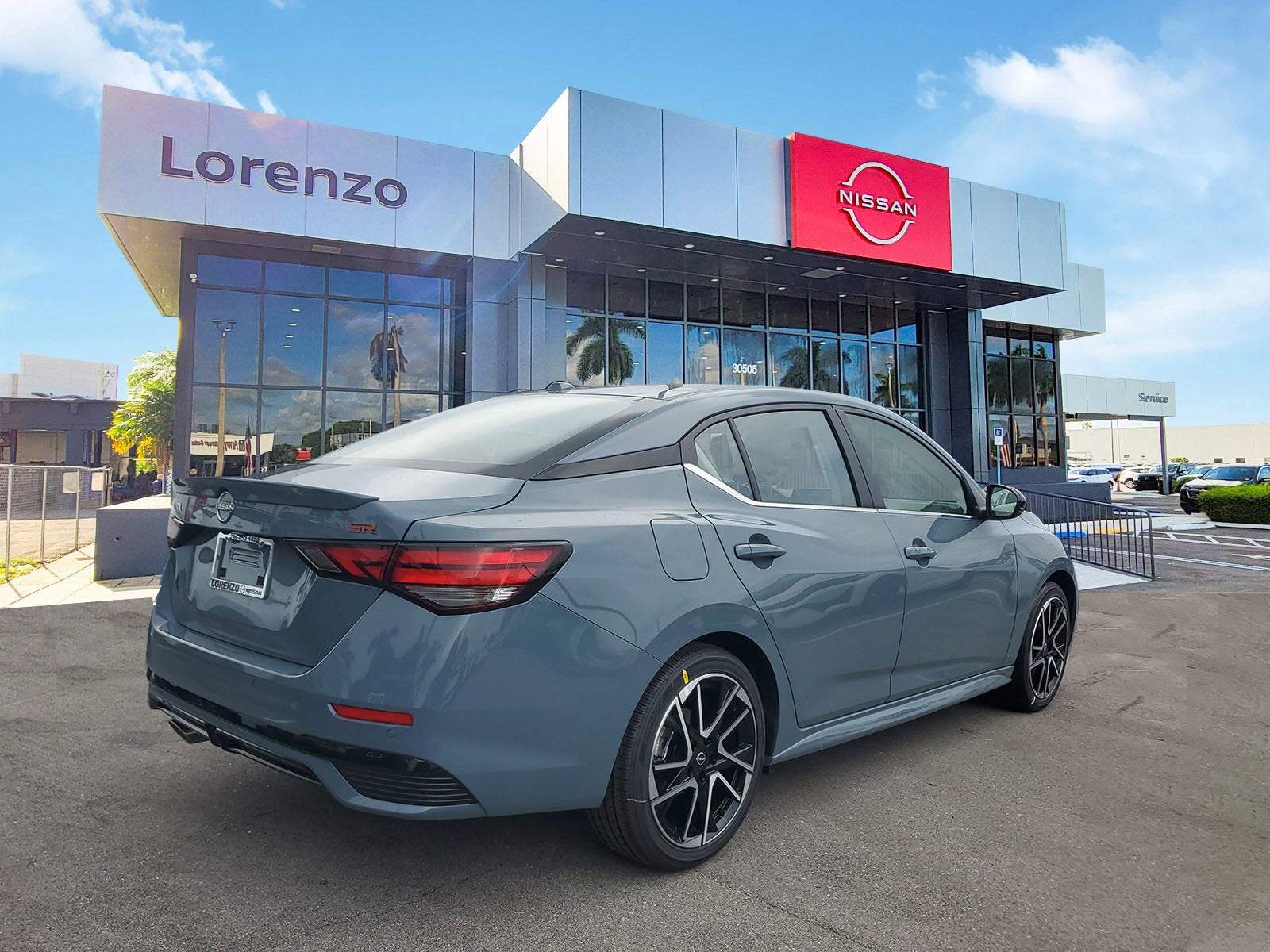 2025 Nissan Sentra SR