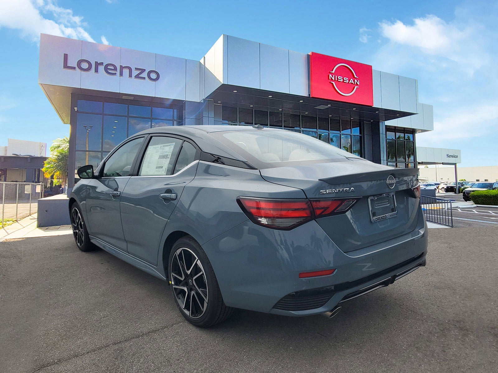 2025 Nissan Sentra SR