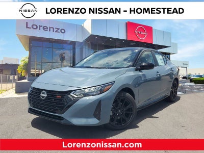 2025 Nissan Sentra SR Midnight Edition