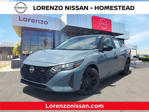 2025 Nissan Sentra SR Midnight Edition