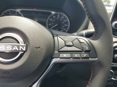 2025 Nissan Sentra SR Midnight Edition