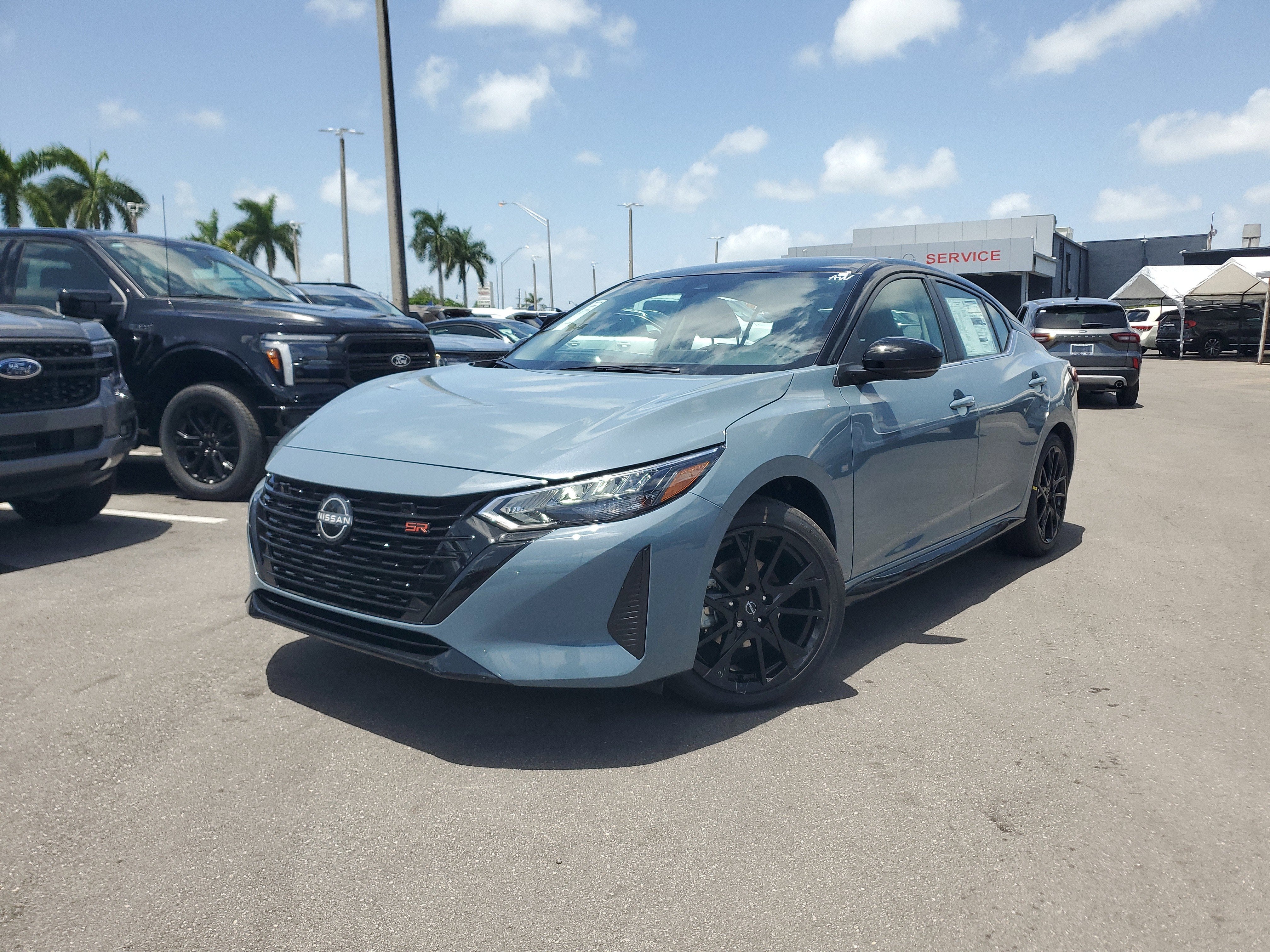 2025 Nissan Sentra SR Midnight Edition