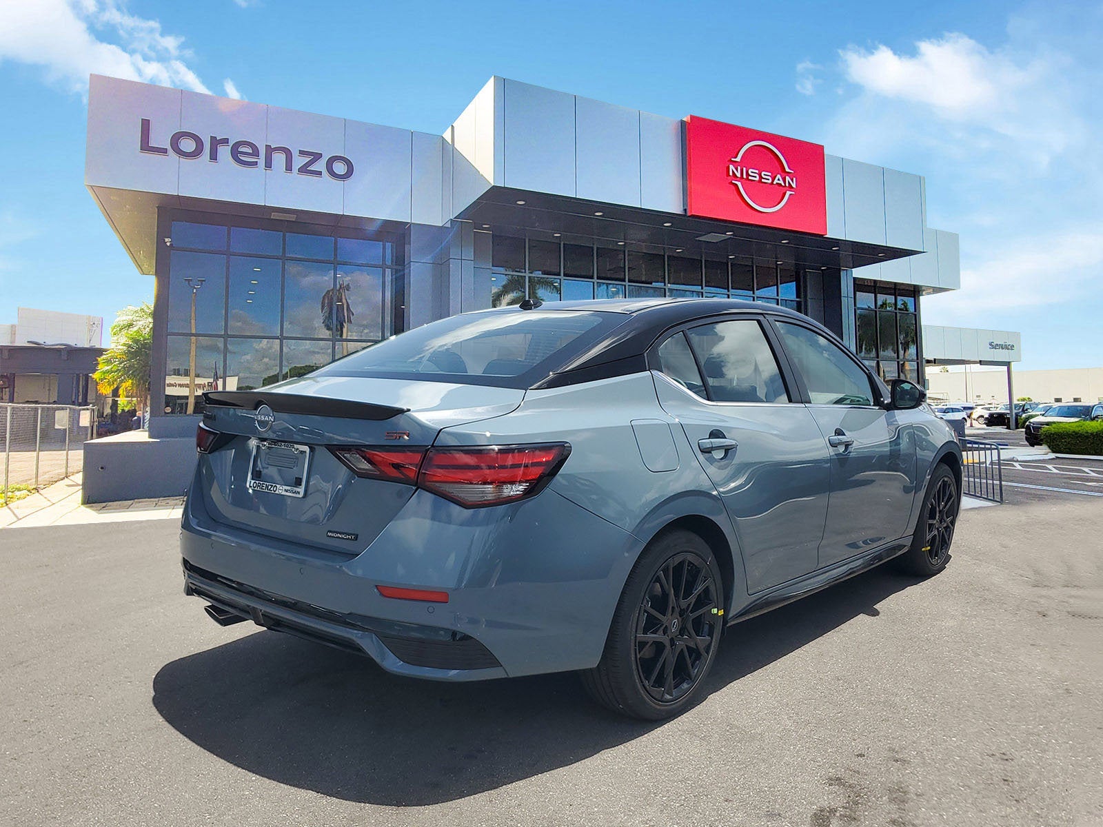 2025 Nissan Sentra SR Midnight Edition