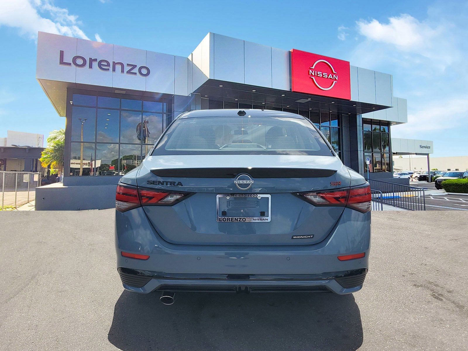 2025 Nissan Sentra SR Midnight Edition