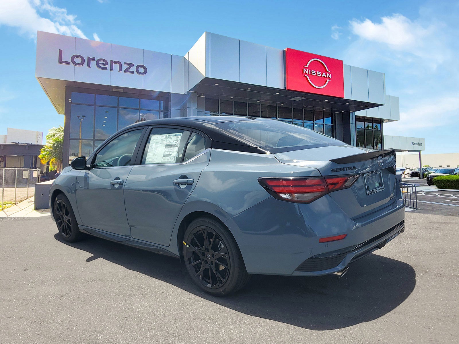 2025 Nissan Sentra SR Midnight Edition