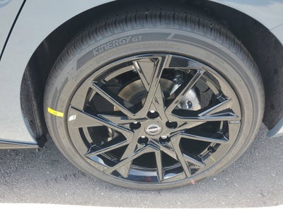 2025 Nissan Sentra SR Midnight Edition