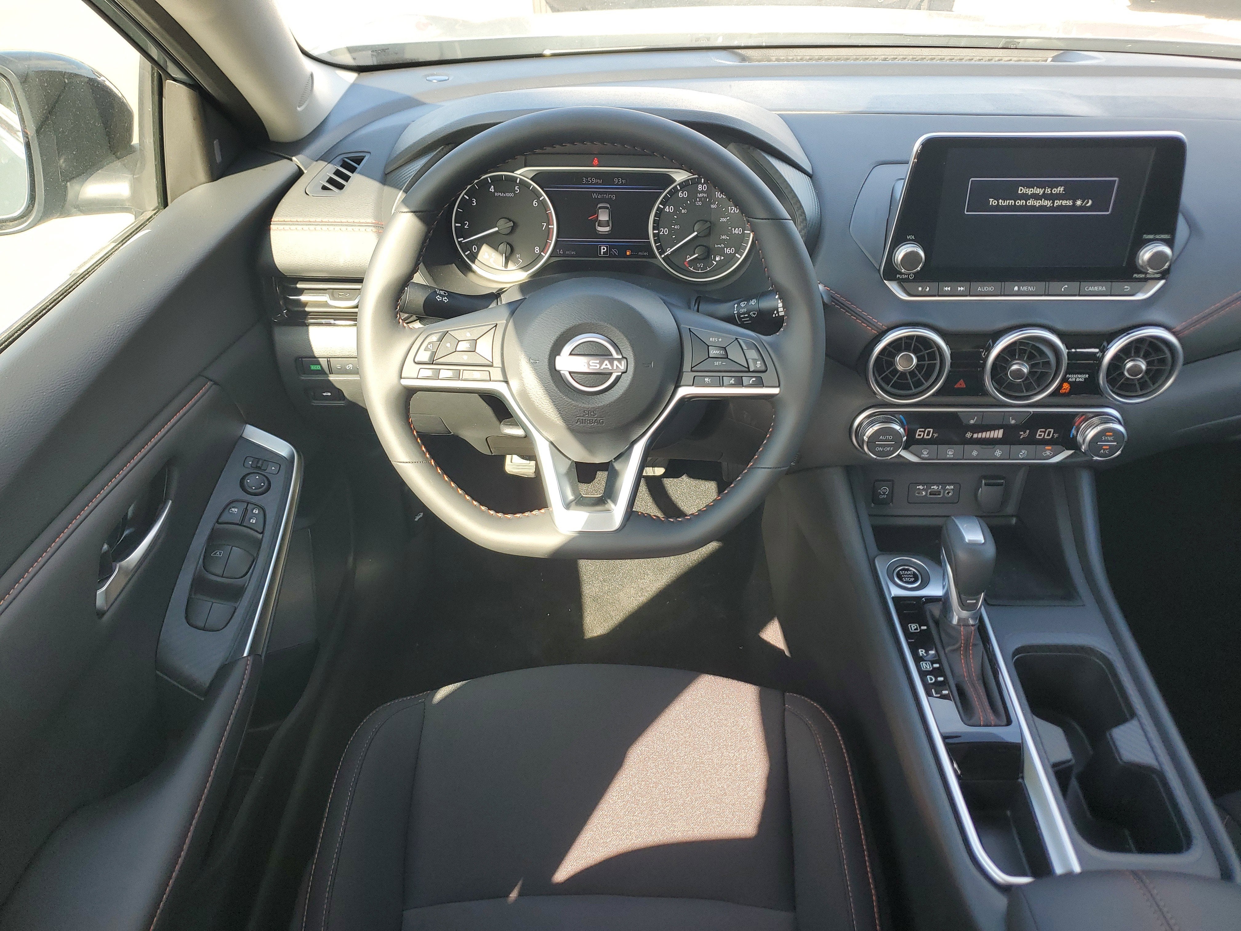 2025 Nissan Sentra SR Midnight Edition