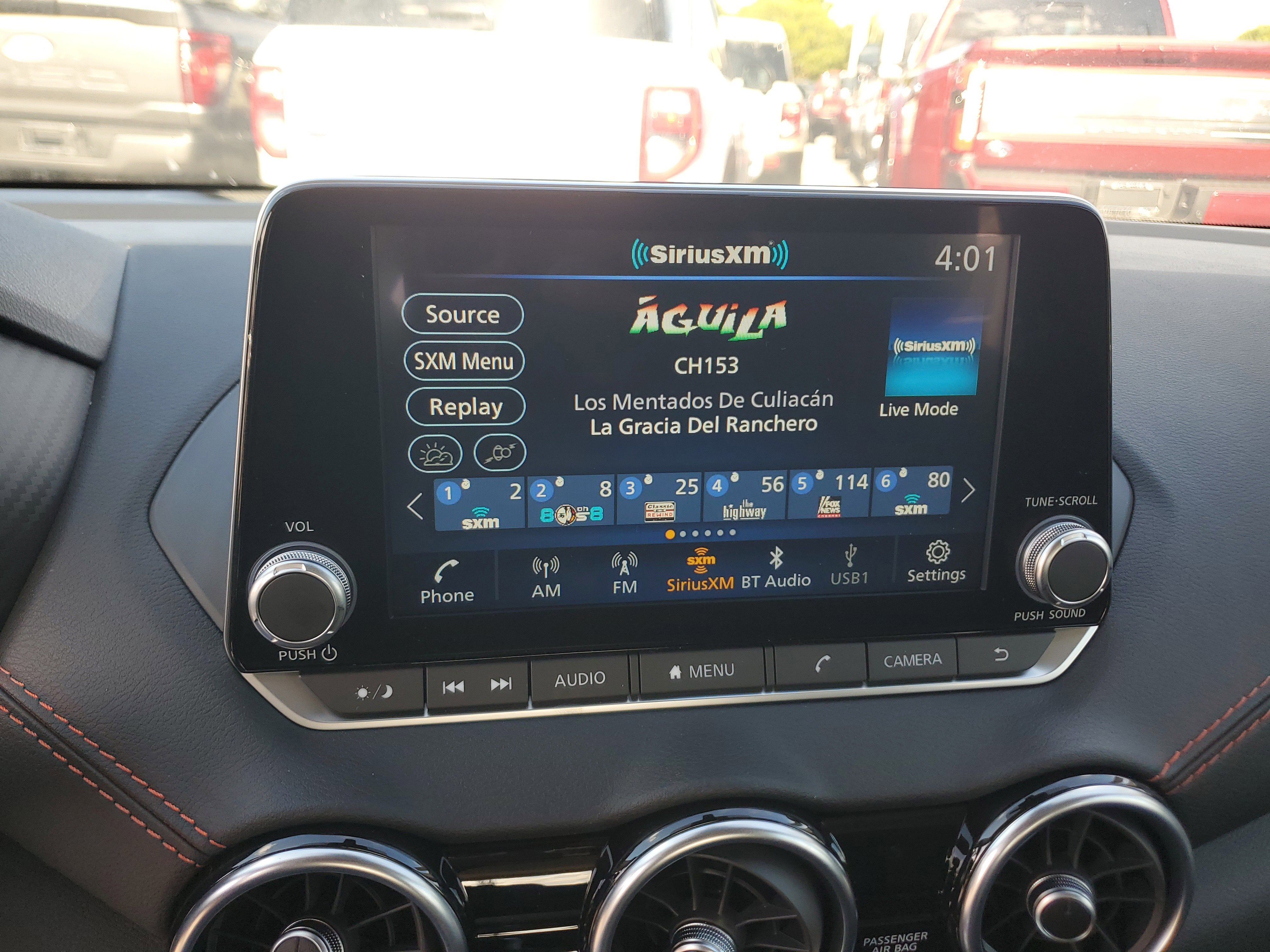 2025 Nissan Sentra SR Midnight Edition