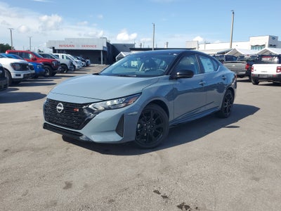 2025 Nissan Sentra SR Midnight Edition