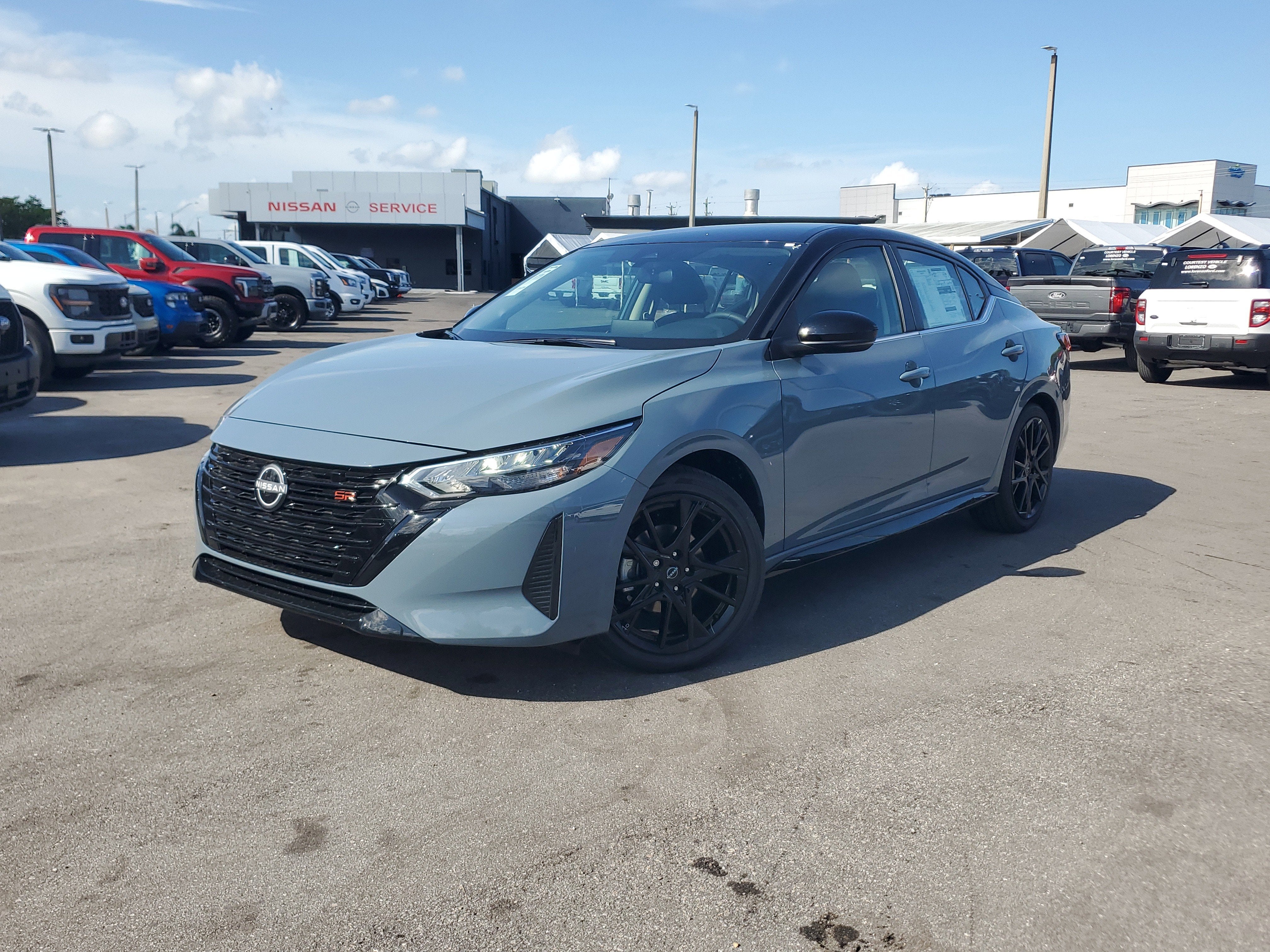 2025 Nissan Sentra SR Midnight Edition