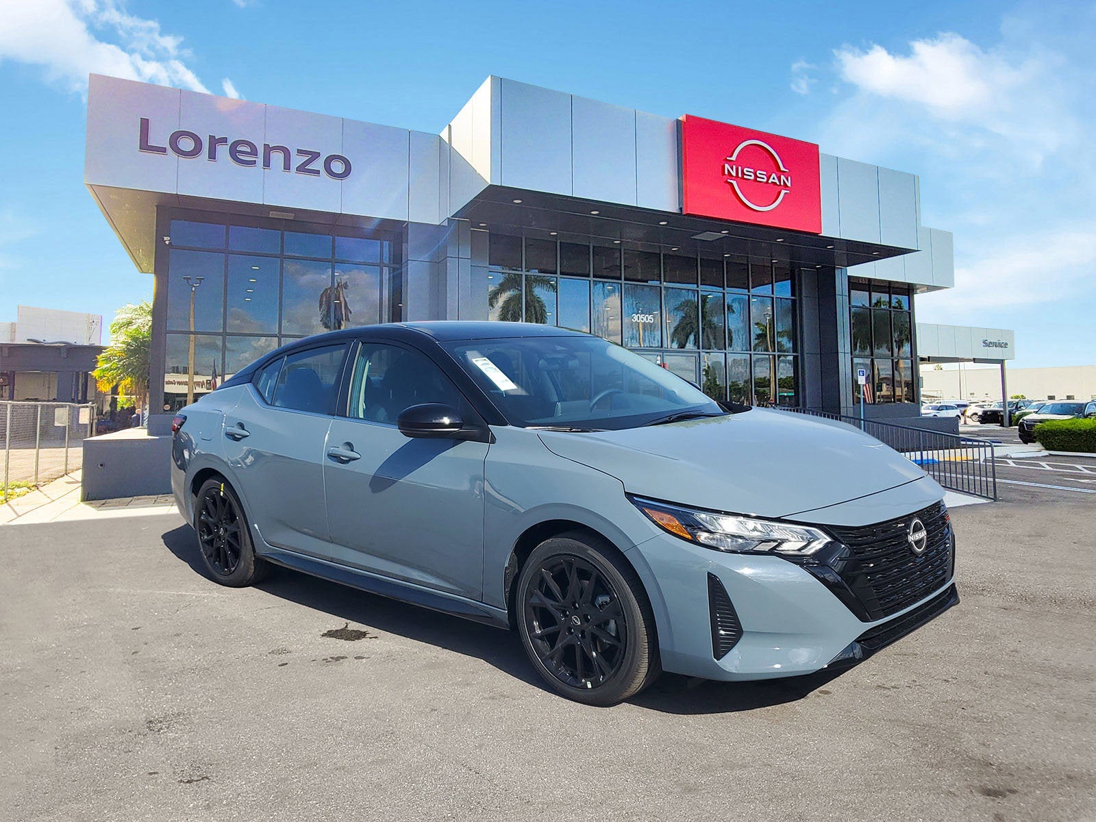 2025 Nissan Sentra SR Midnight Edition