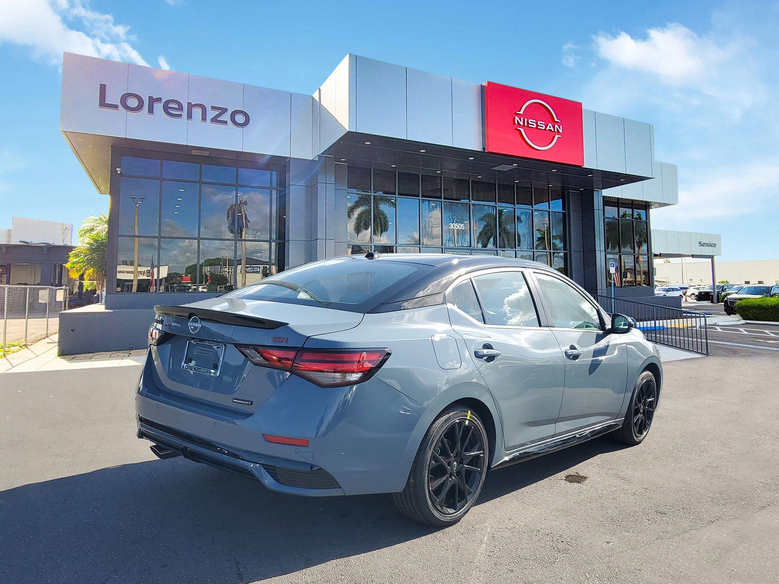 2025 Nissan Sentra SR Midnight Edition