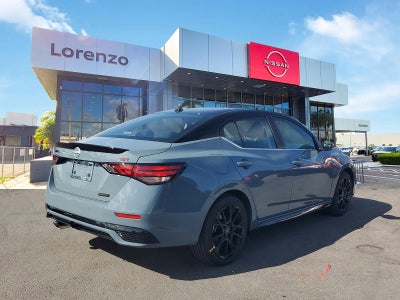 2025 Nissan Sentra SR Midnight Edition