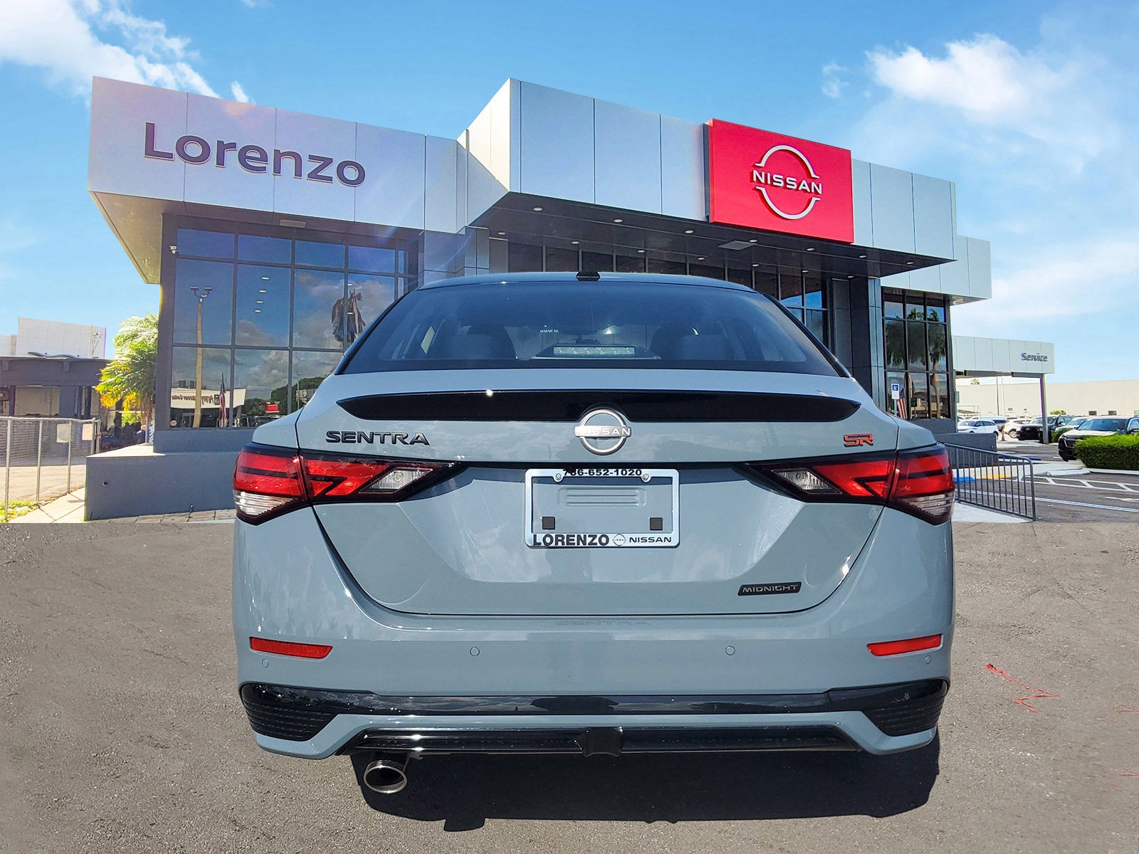 2025 Nissan Sentra SR Midnight Edition