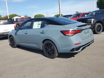 2025 Nissan Sentra SR Midnight Edition