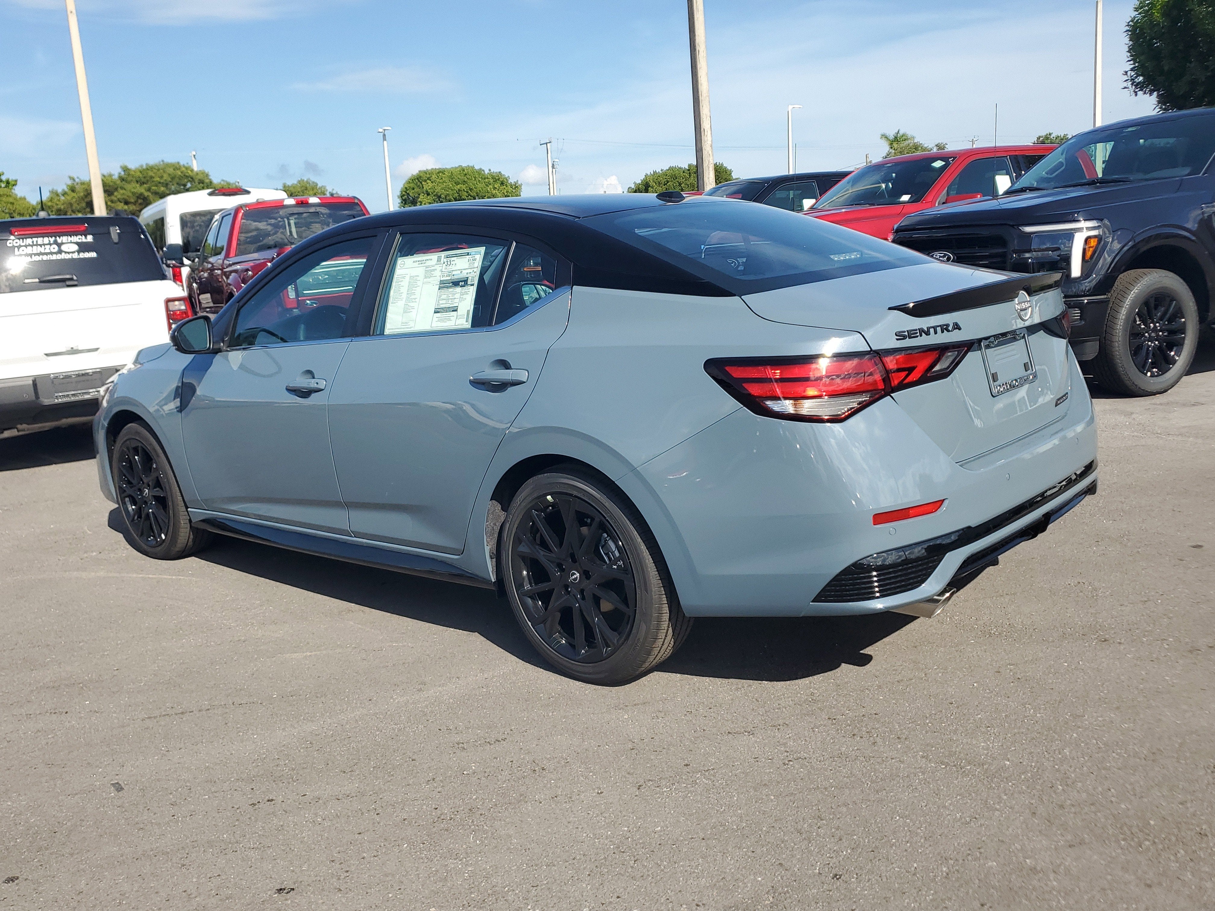 2025 Nissan Sentra SR Midnight Edition