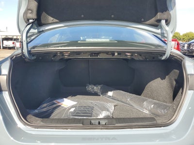 2025 Nissan Sentra SR Midnight Edition