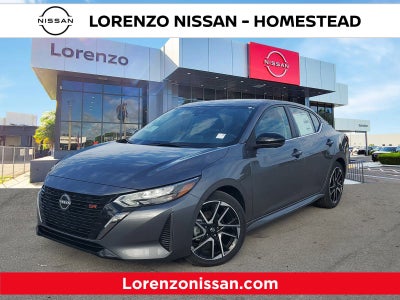 2025 Nissan Sentra SR