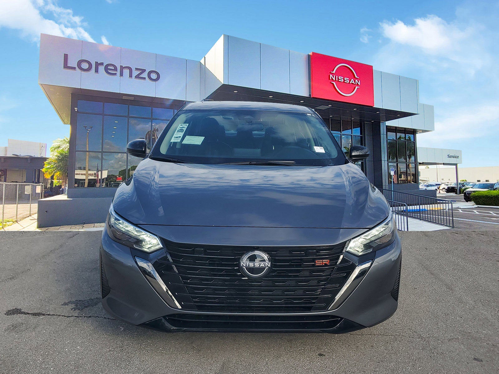 2025 Nissan Sentra SR