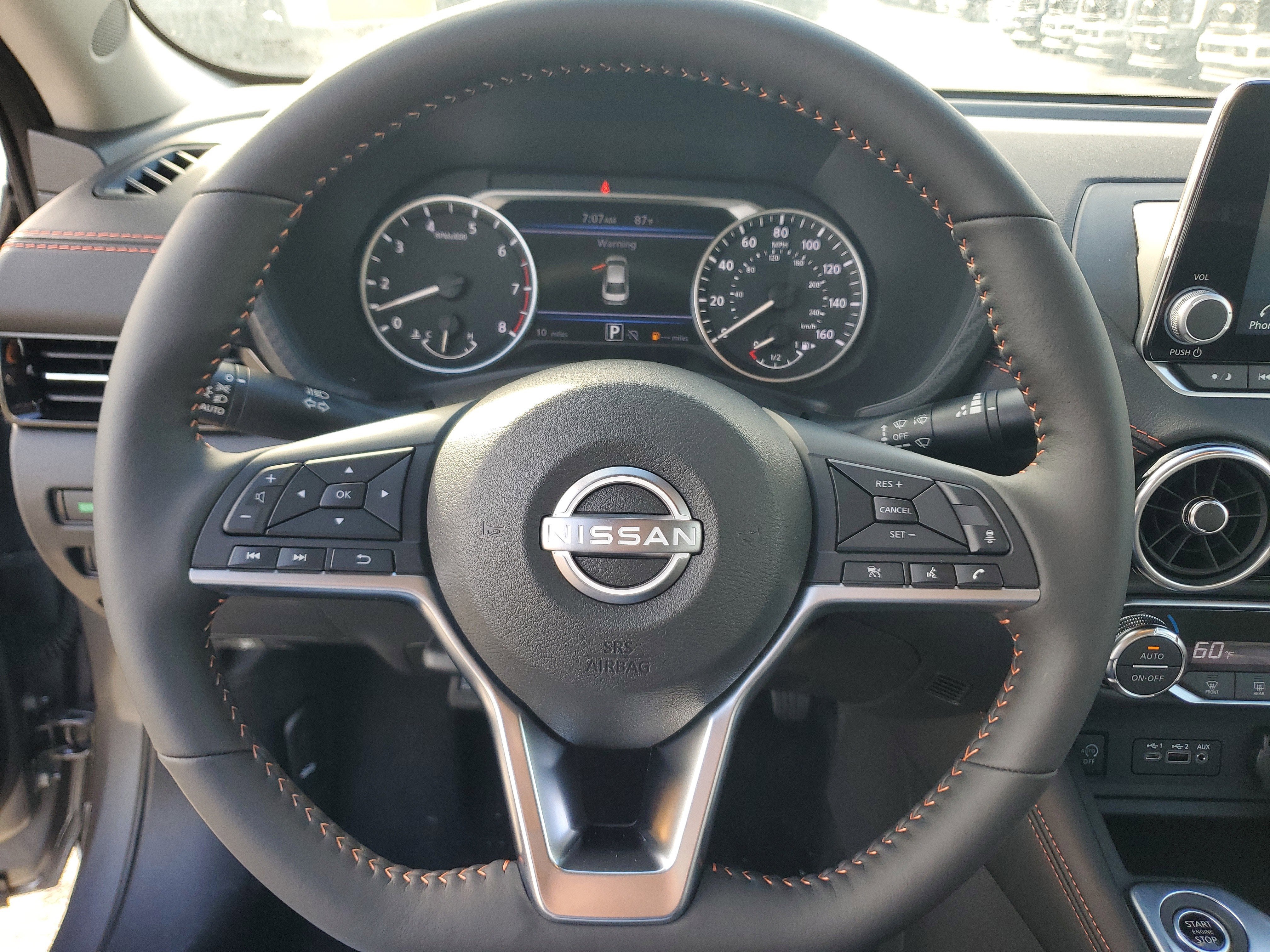 2025 Nissan Sentra SR