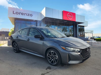 2025 Nissan Sentra SR