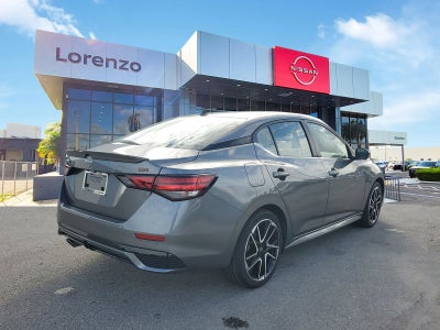 2025 Nissan Sentra SR