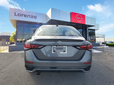 2025 Nissan Sentra SR