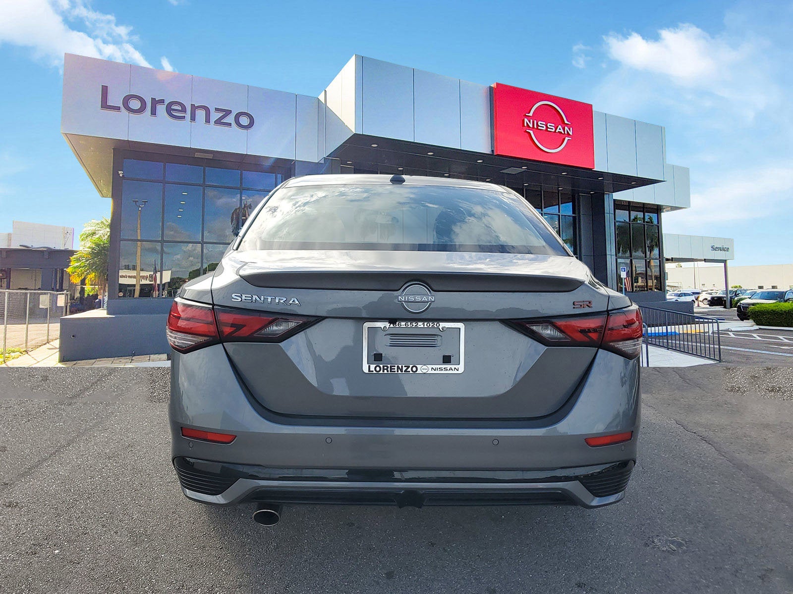 2025 Nissan Sentra SR