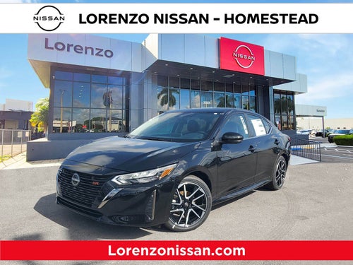 2025 Nissan Sentra SR