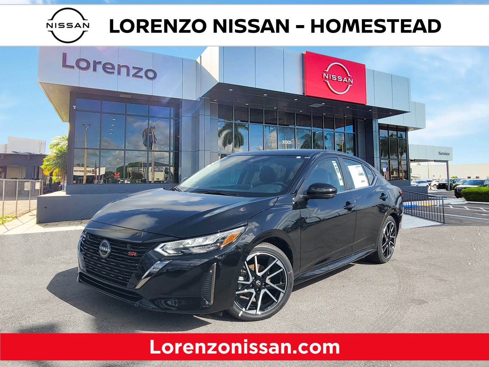 2025 Nissan Sentra SR